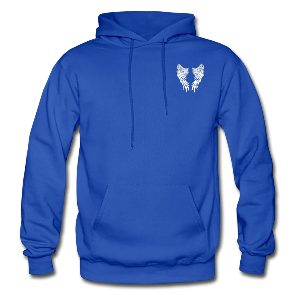 Grammie 6-1-1925 and sunset 6-1-2020 Gildan Heavy Blend Adult Hoodie