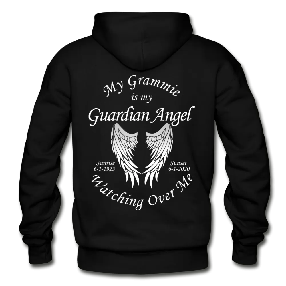 Grammie 6-1-1925 and sunset 6-1-2020 Gildan Heavy Blend Adult Hoodie