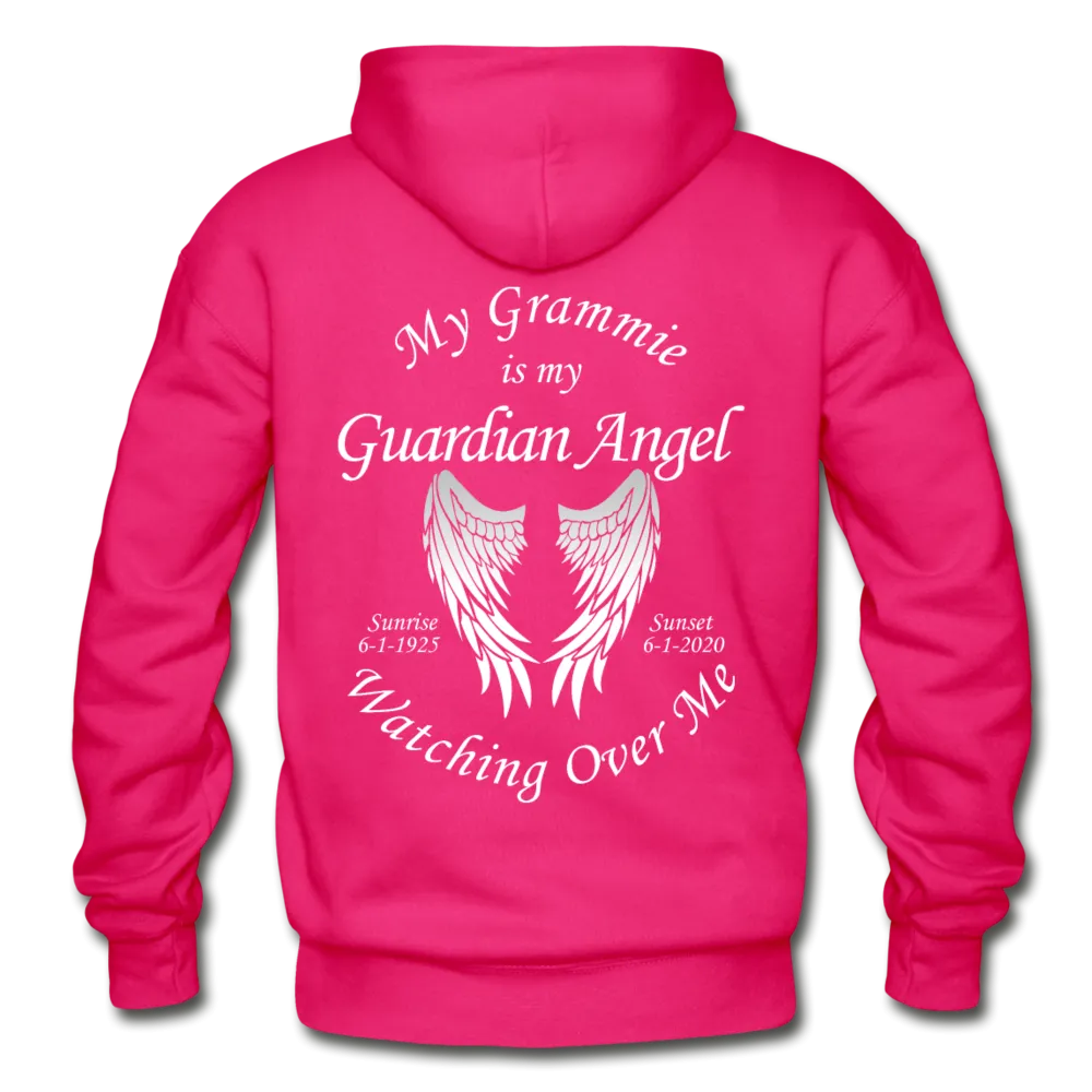 Grammie 6-1-1925 and sunset 6-1-2020 Gildan Heavy Blend Adult Hoodie