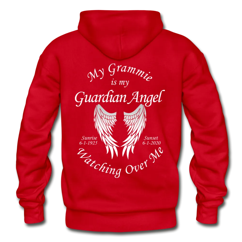 Grammie 6-1-1925 and sunset 6-1-2020 Gildan Heavy Blend Adult Hoodie