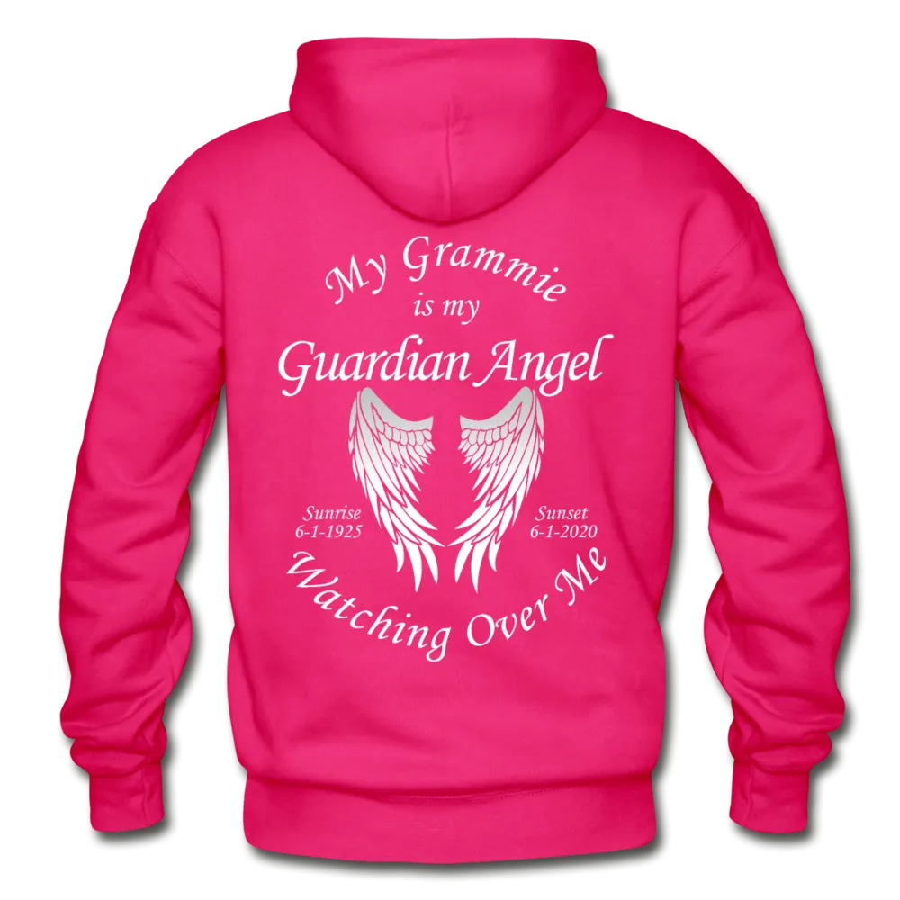 Grammie 6-1-1925 and sunset 6-1-2020 Gildan Heavy Blend Adult Hoodie