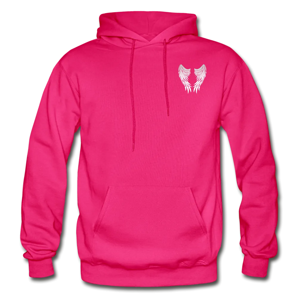 Grammie 6-1-1925 and sunset 6-1-2020 Gildan Heavy Blend Adult Hoodie
