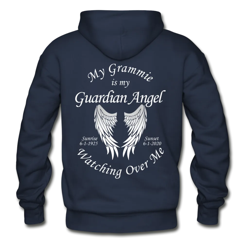 Grammie 6-1-1925 and sunset 6-1-2020 Gildan Heavy Blend Adult Hoodie
