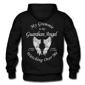 Grammie 6-1-1925 and sunset 6-1-2020 Gildan Heavy Blend Adult Hoodie