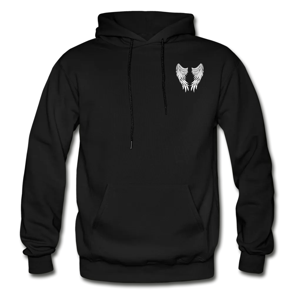 Grammie 6-1-1925 and sunset 6-1-2020 Gildan Heavy Blend Adult Hoodie