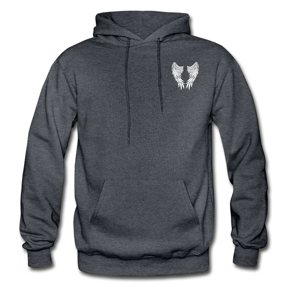 Grammie 6-1-1925 and sunset 6-1-2020 Gildan Heavy Blend Adult Hoodie