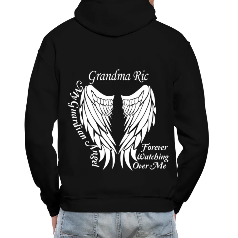 Grandma Ric Gildan Heavy Blend Adult Hoodie
