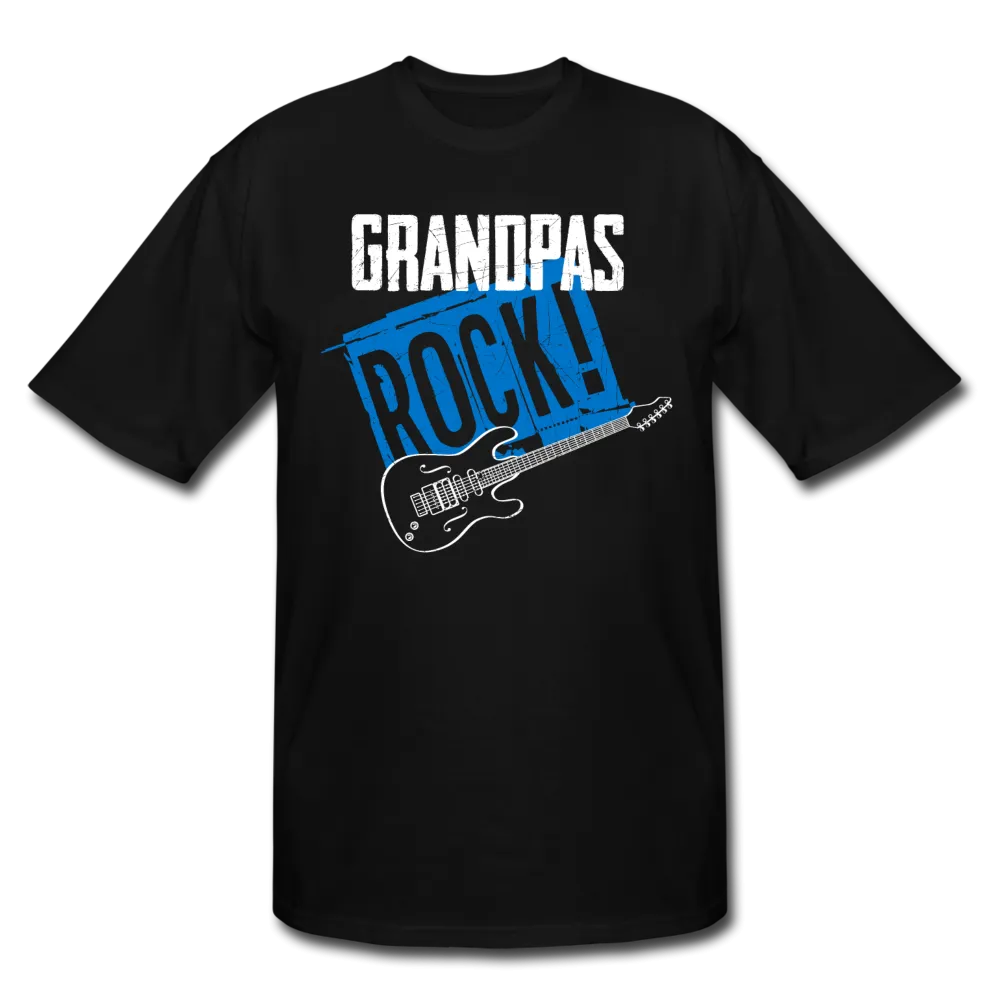 Grandpas Rock Men's Tall T-Shirt