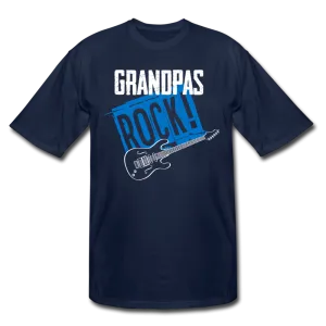 Grandpas Rock Men's Tall T-Shirt
