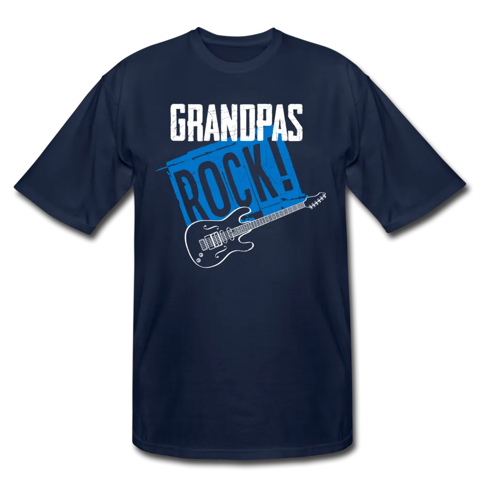 Grandpas Rock Men's Tall T-Shirt