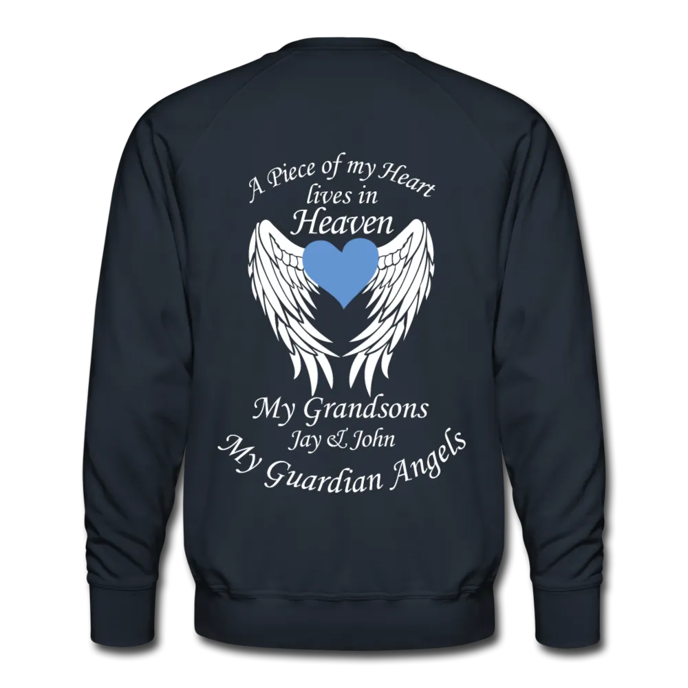 Grandsons Jay and John Men’s Premium Sweatshirt