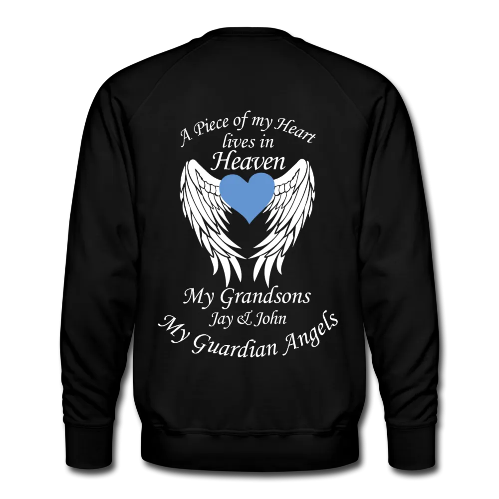 Grandsons Jay and John Men’s Premium Sweatshirt