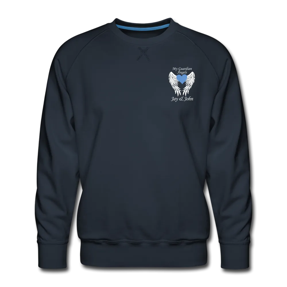 Grandsons Jay and John Men’s Premium Sweatshirt