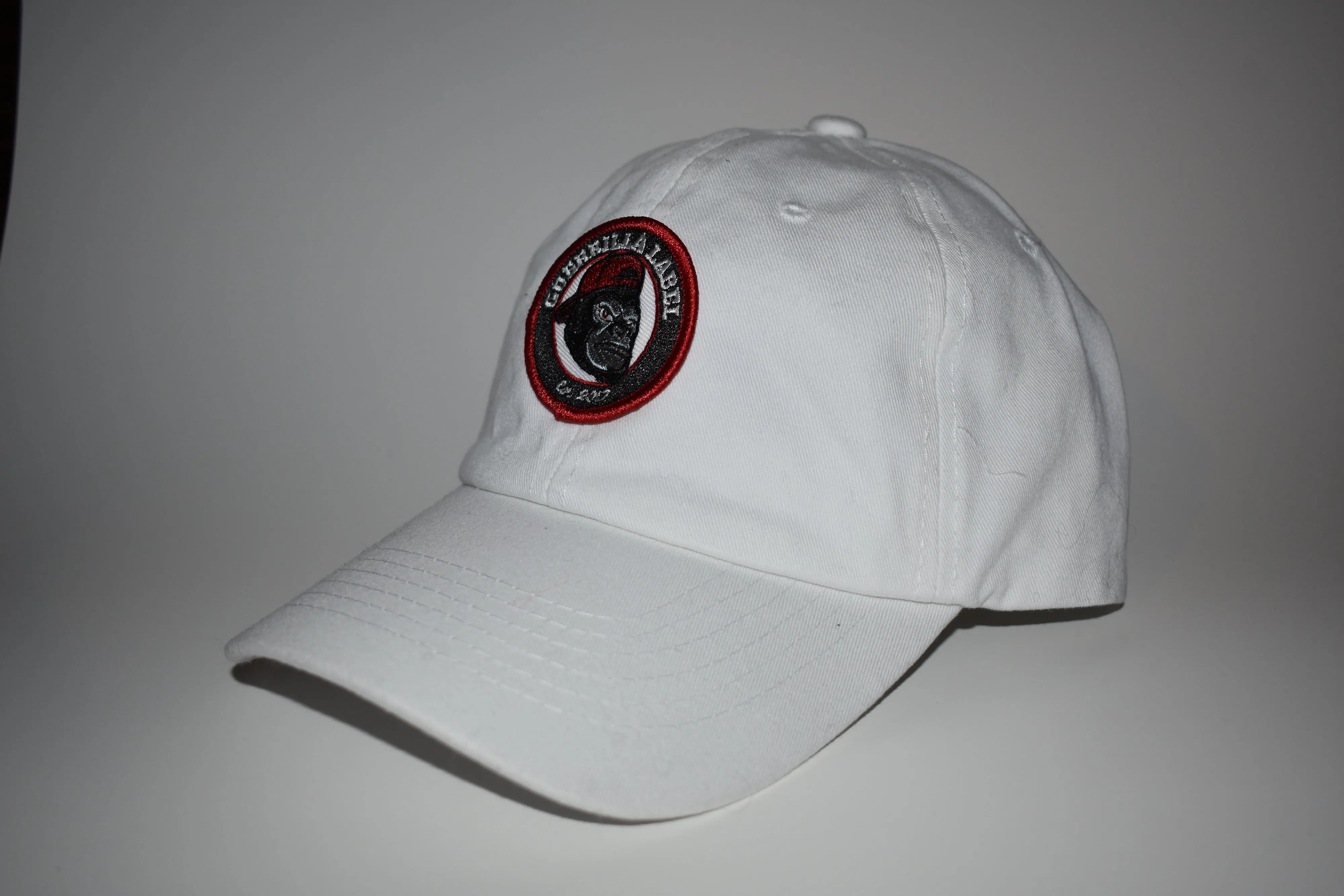 Guerrilla Baseball Cap- White