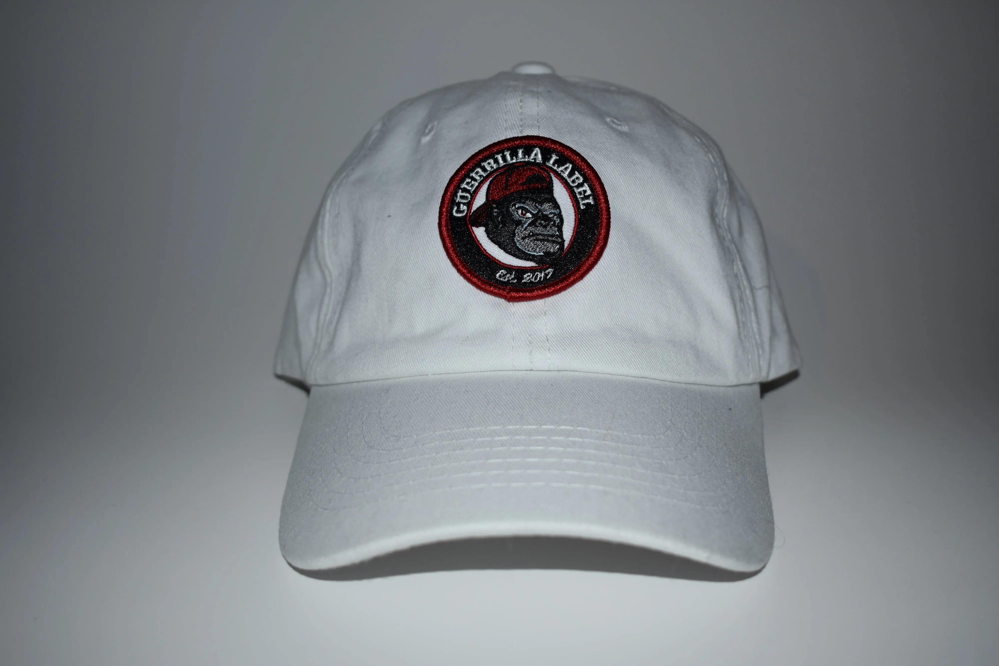 Guerrilla Baseball Cap- White