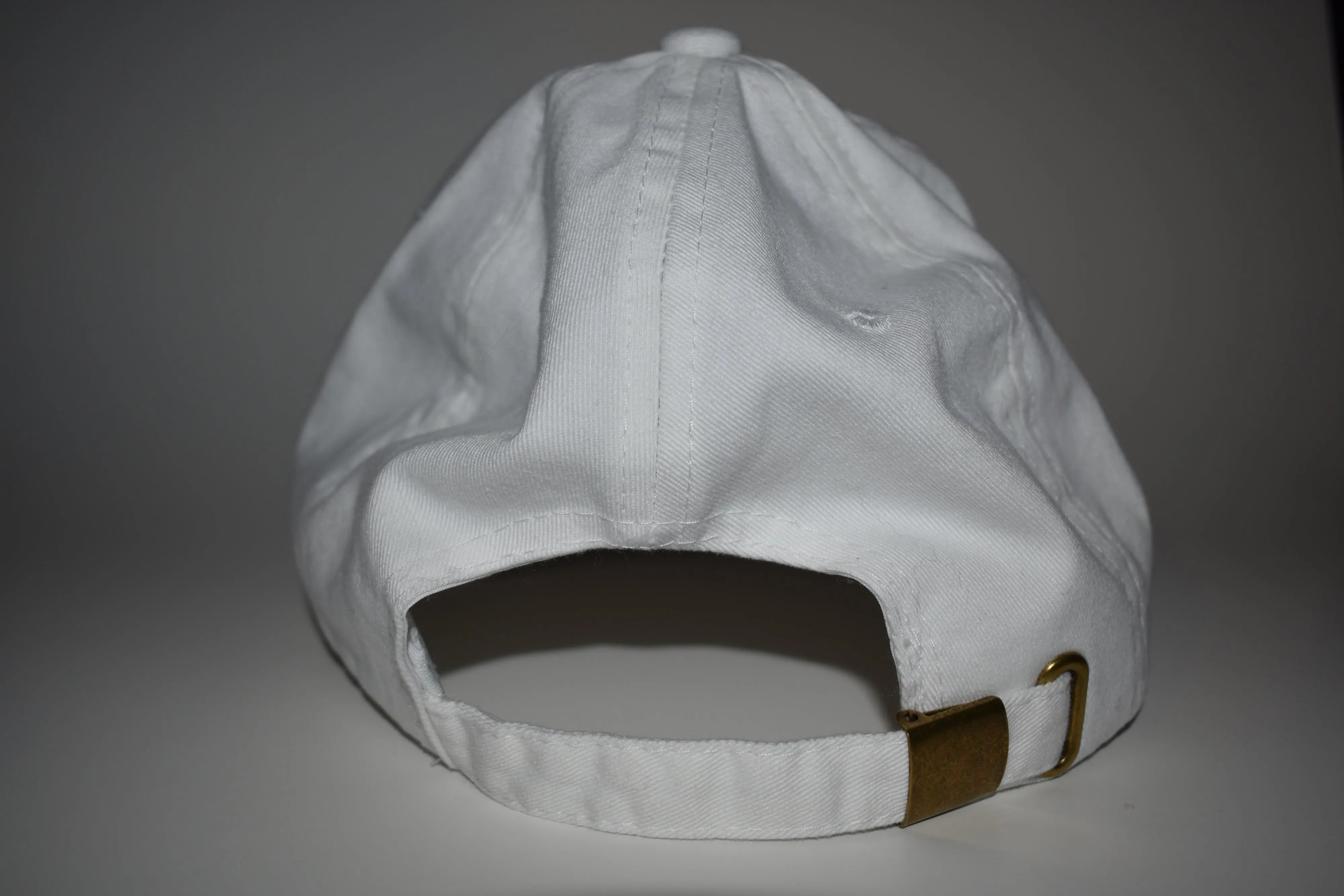 Guerrilla Baseball Cap- White