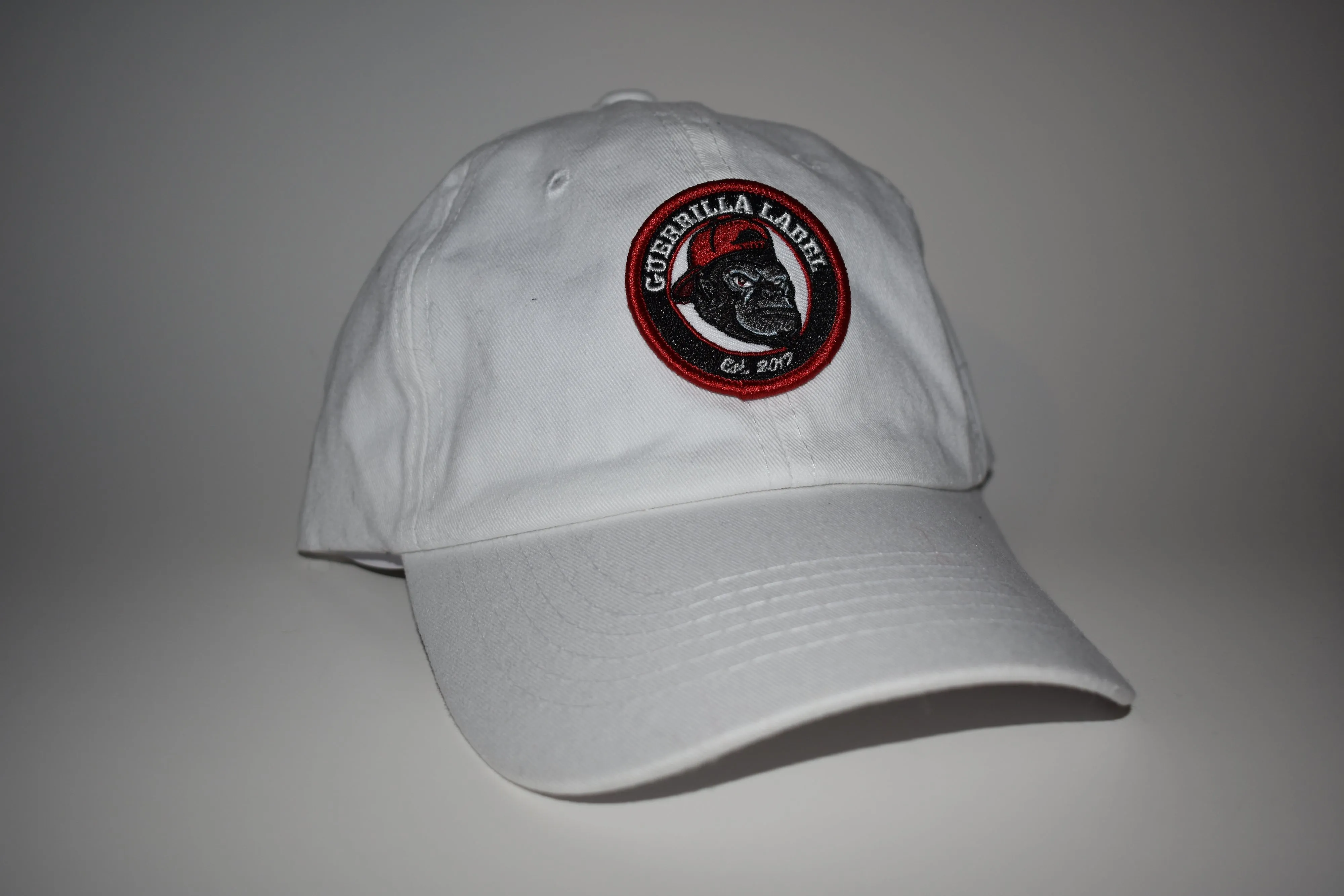 Guerrilla Baseball Cap- White