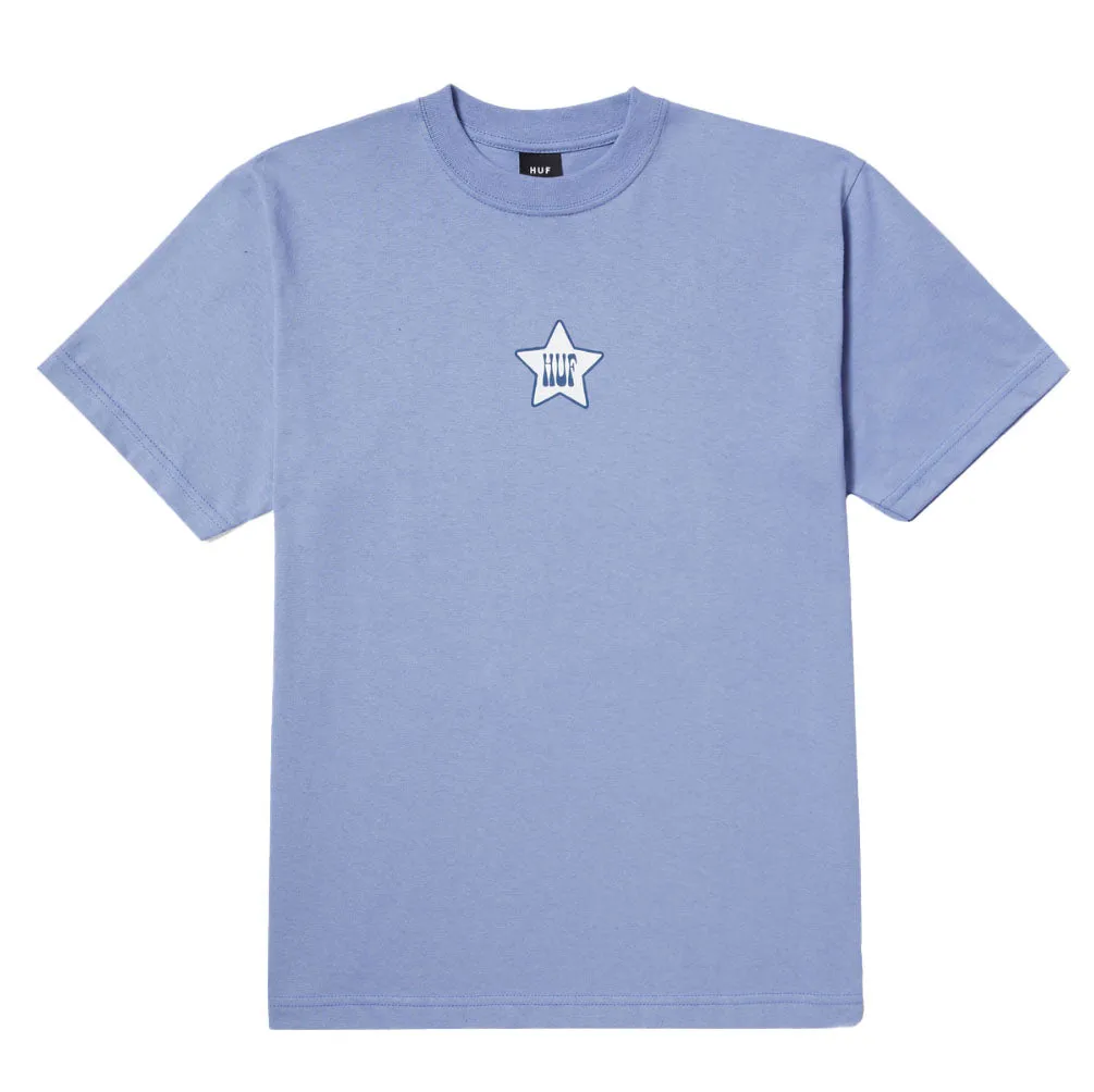 H STARDUST S/S TEE - VINTAGE VIOLET