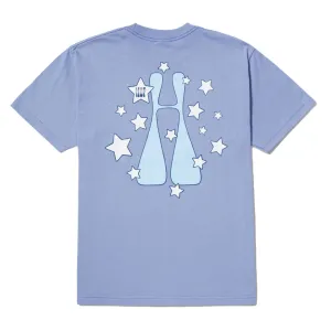 H STARDUST S/S TEE - VINTAGE VIOLET