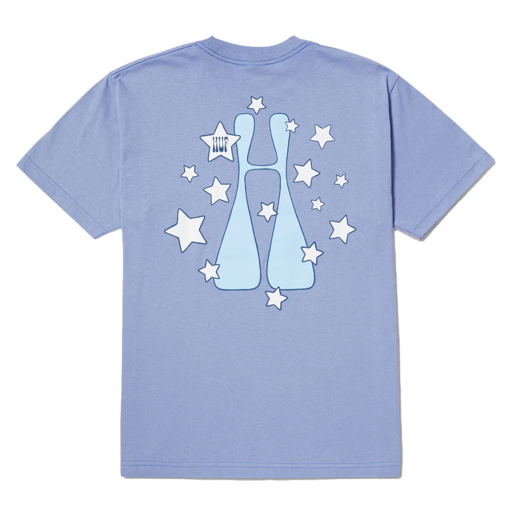 H STARDUST S/S TEE - VINTAGE VIOLET