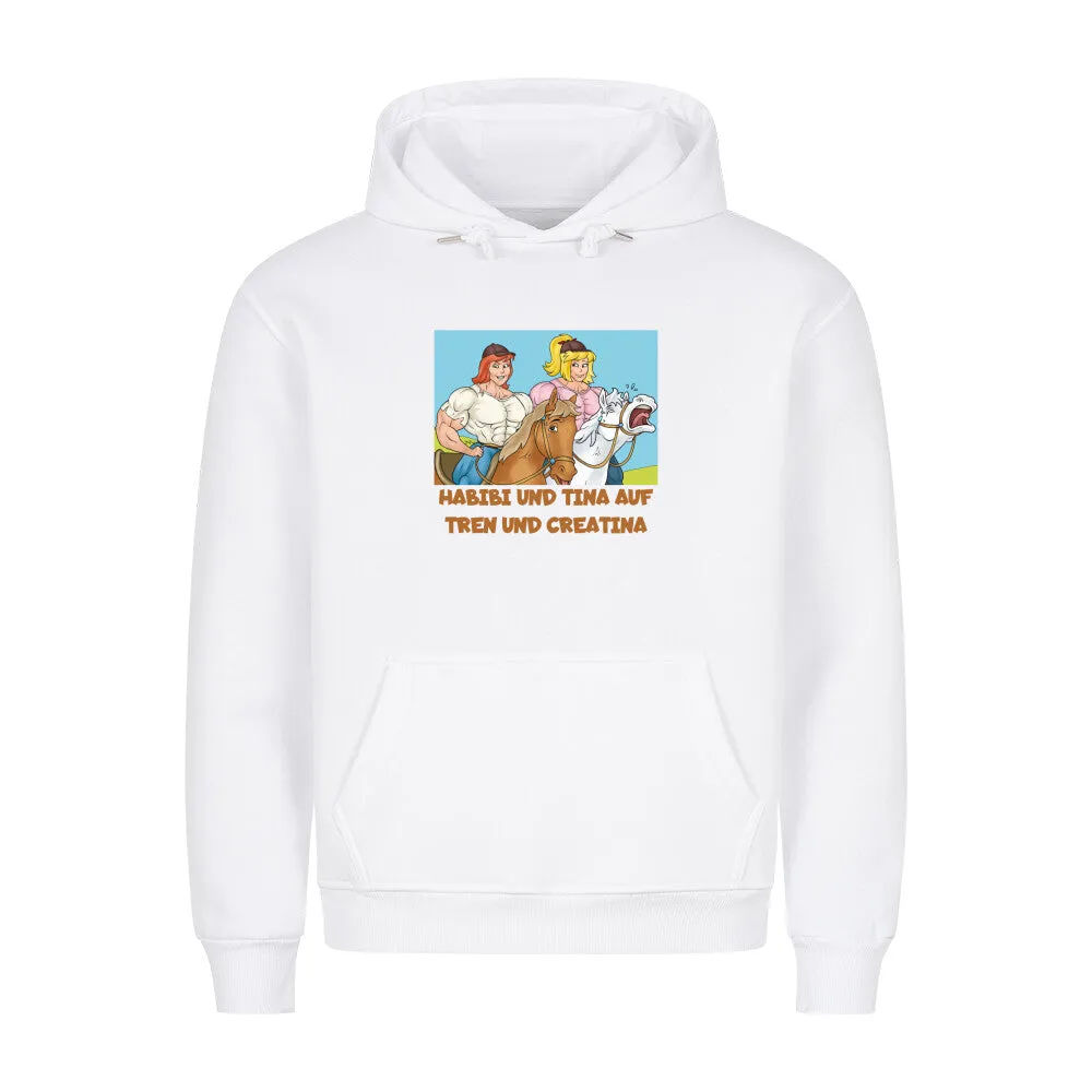 Habibi und Tina Hoodie