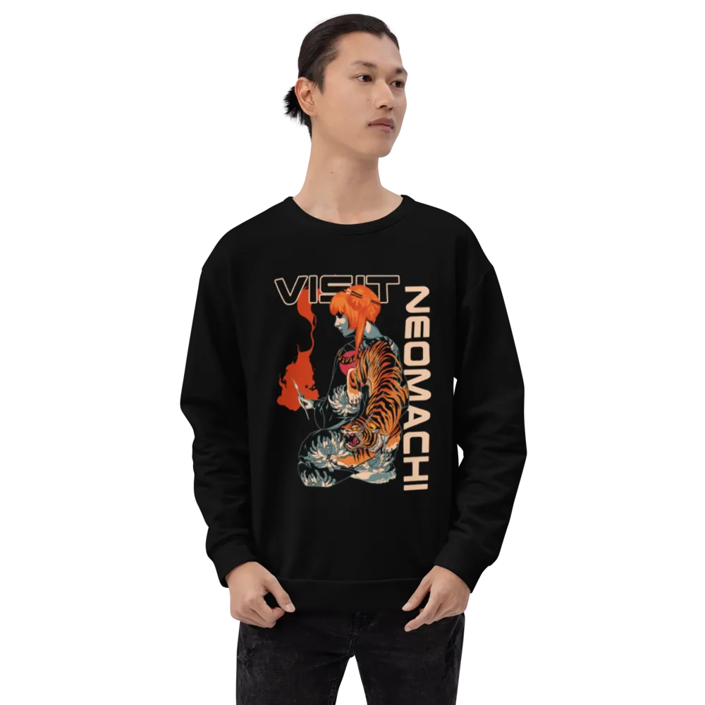 HAGESHĪ: SWEATER