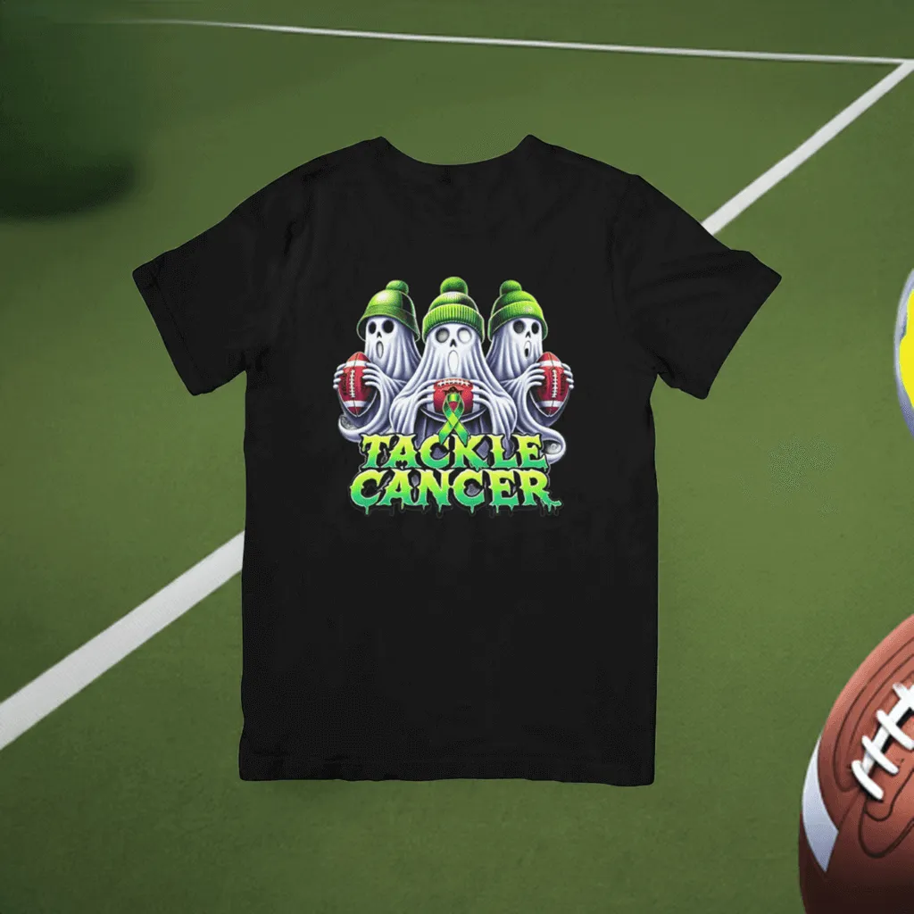 Halloween Tackle Cancer Shirt – Spooky & Supportive