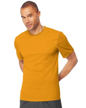 Hanes Cool Dri T-Shirt | Gold