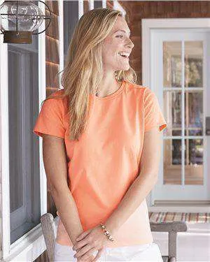 Hanes Women's Tagless® Crew Neck T-Shirt - 5680