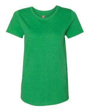 Hanes Women's Tagless® Crew Neck T-Shirt - 5680