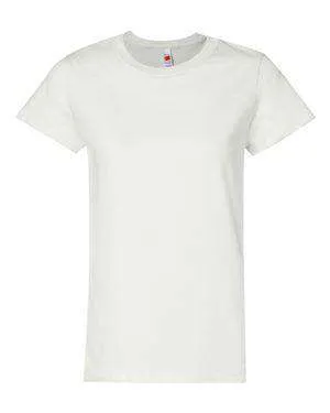 Hanes Women's Tagless® Crew Neck T-Shirt - 5680
