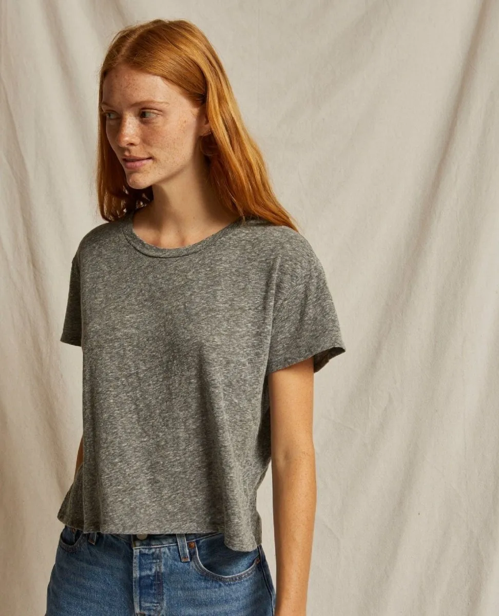 Harley Crew Tee Heather Grey