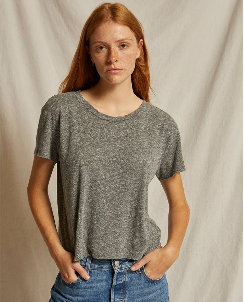 Harley Crew Tee Heather Grey