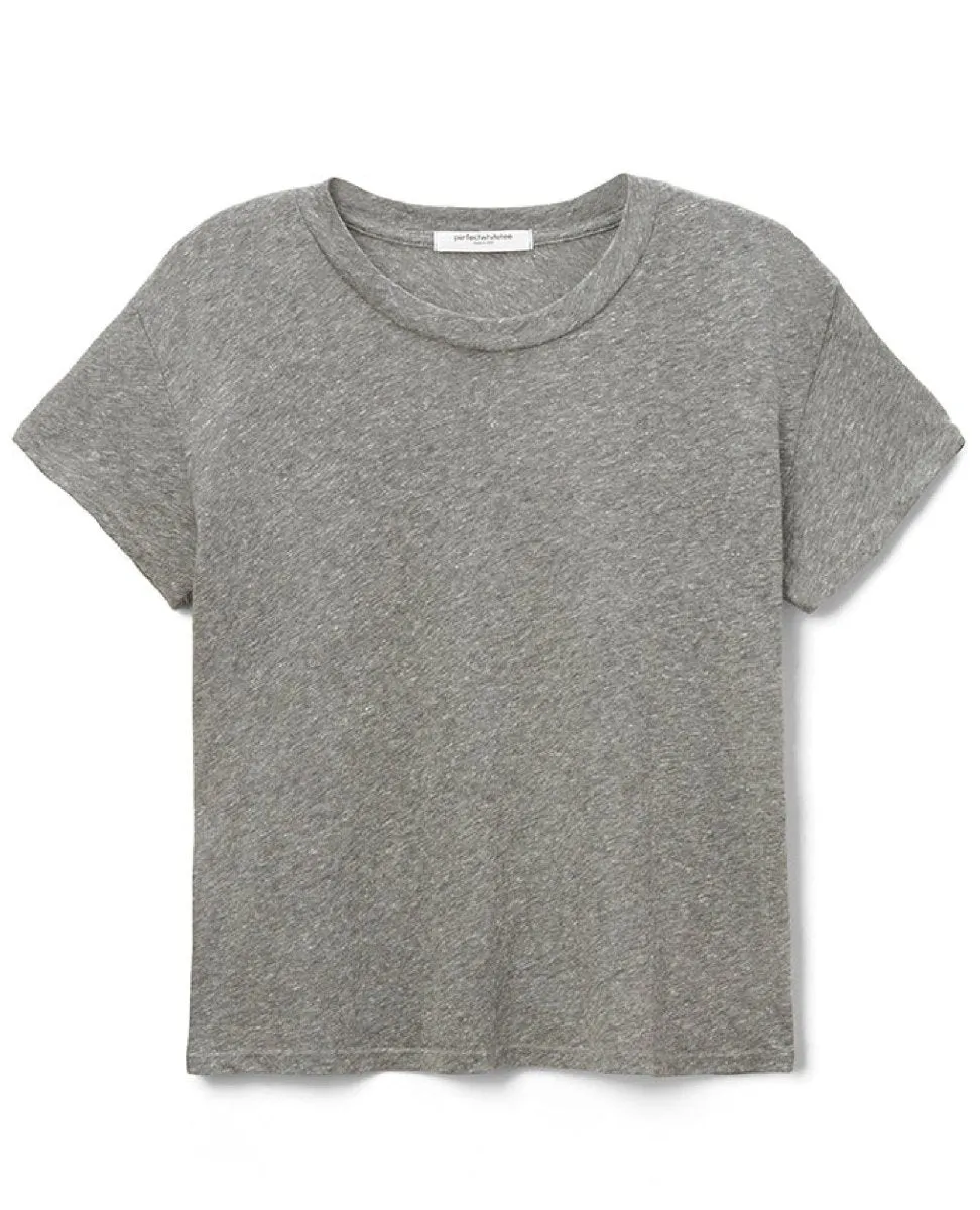 Harley Crew Tee Heather Grey