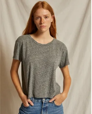 Harley Crew Tee Heather Grey