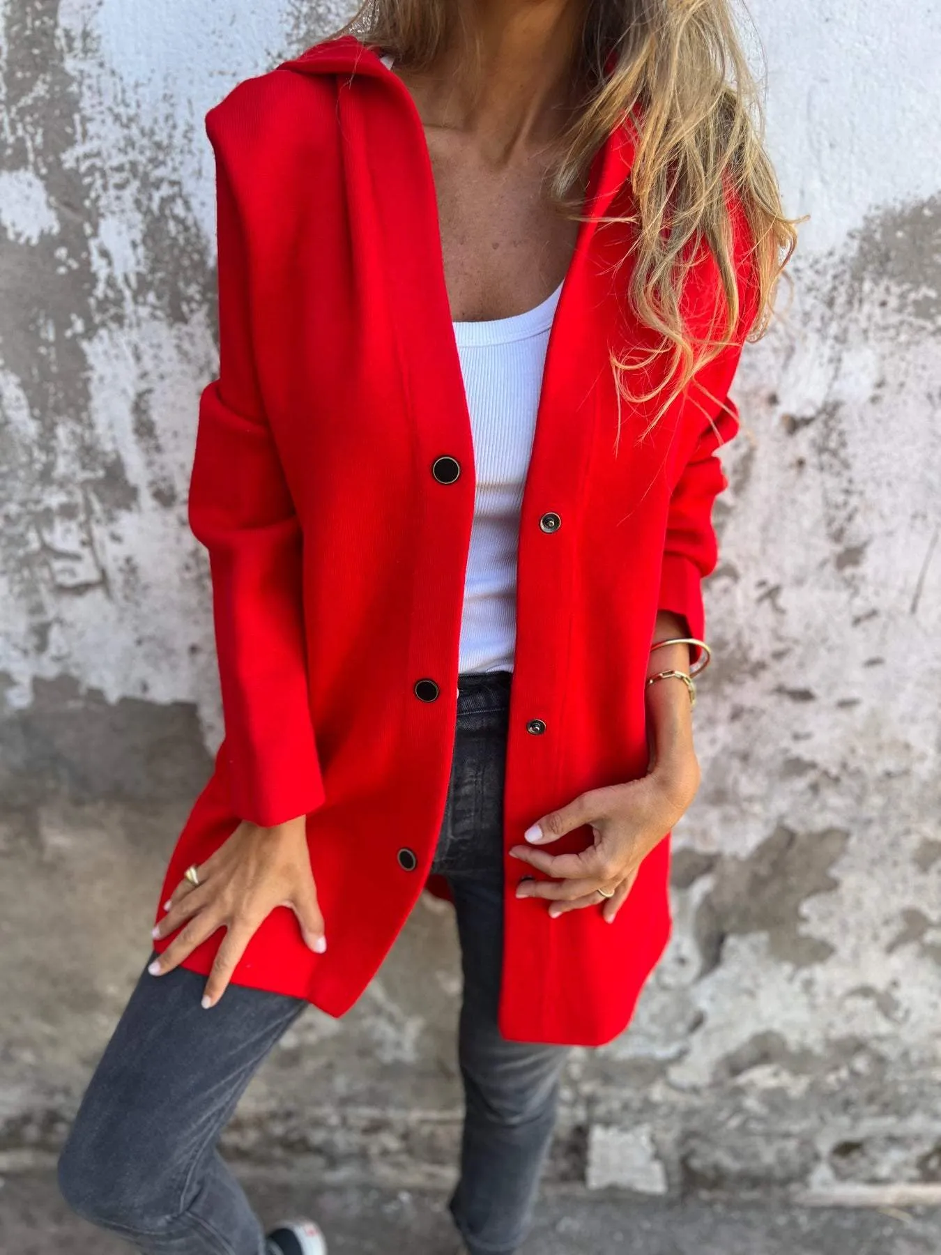 Harper - Casual Jacket with Hood