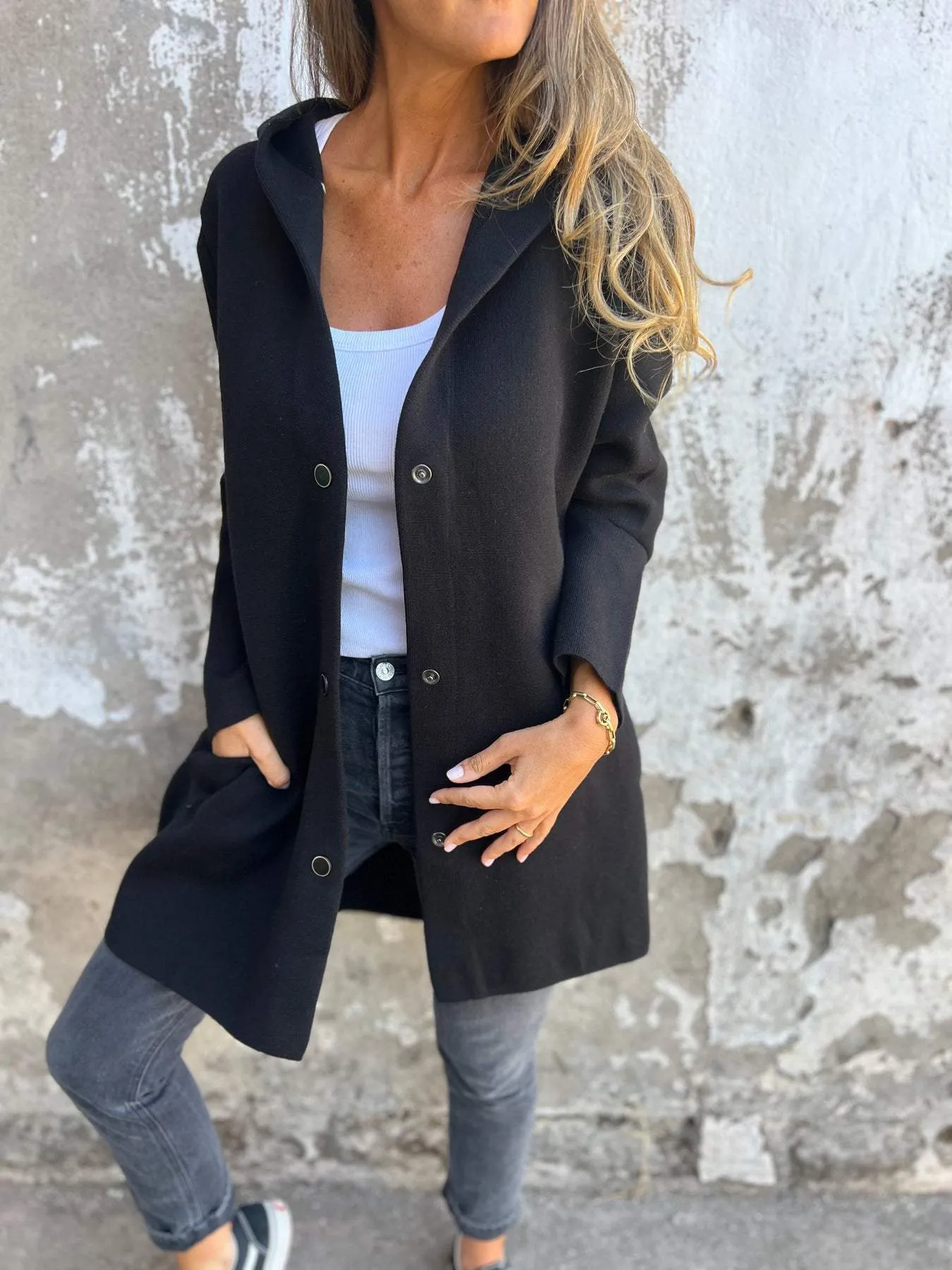 Harper - Casual Jacket with Hood