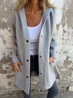 Harper - Casual Jacket with Hood