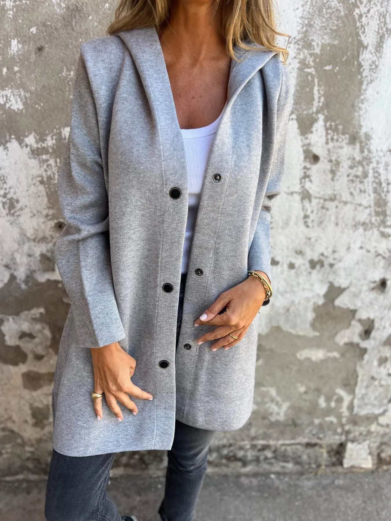 Harper - Casual Jacket with Hood