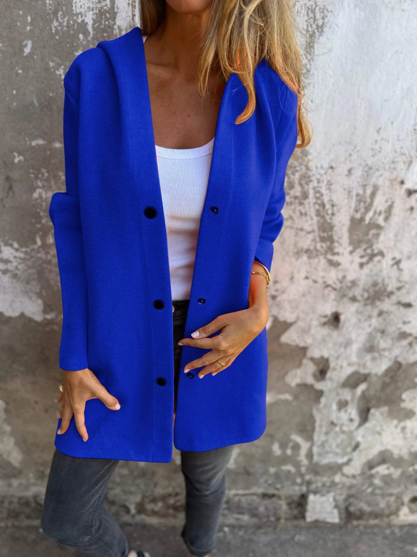 Harper - Casual Jacket with Hood