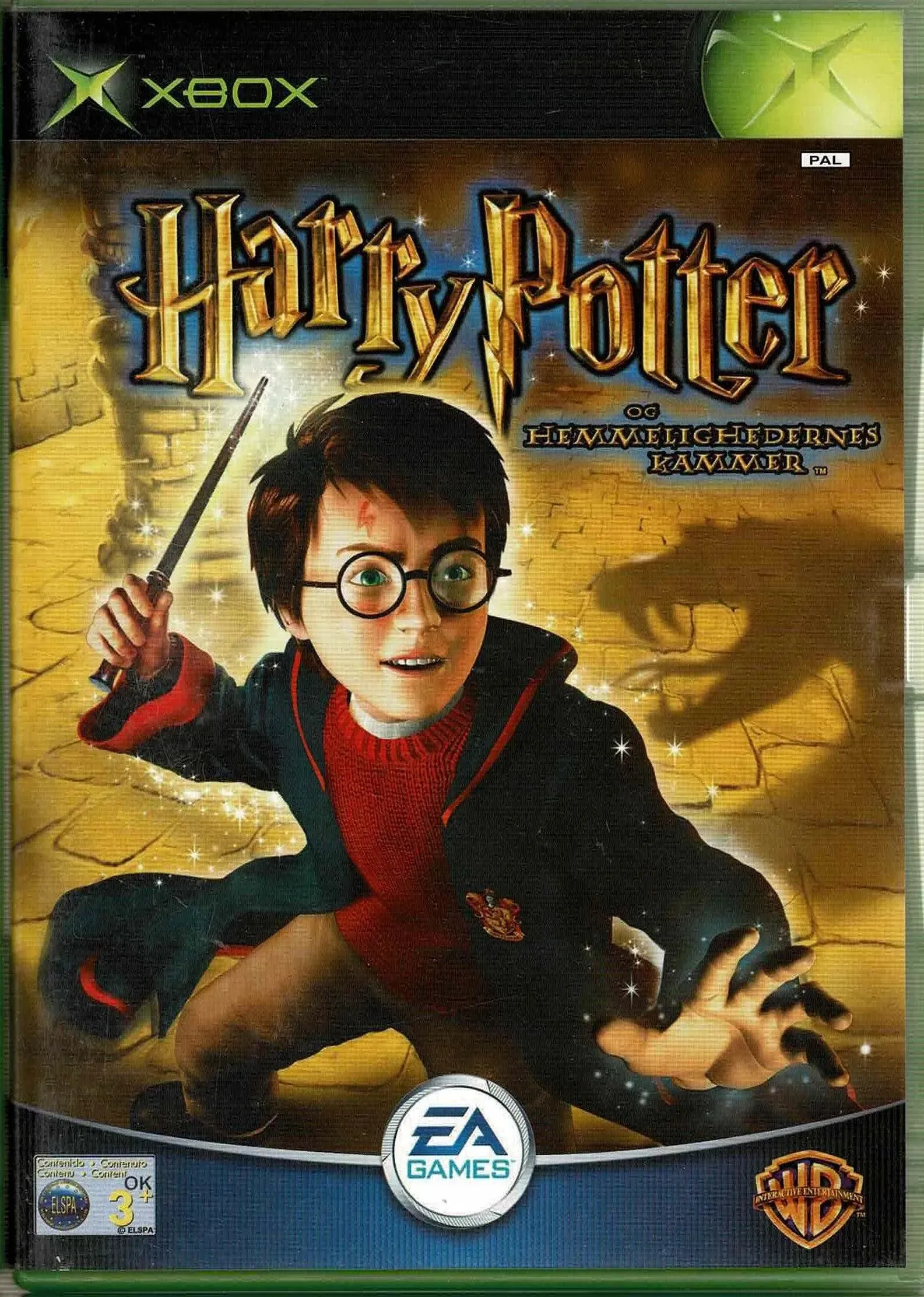 Harry Potter og Hemmelighedernes Kammer