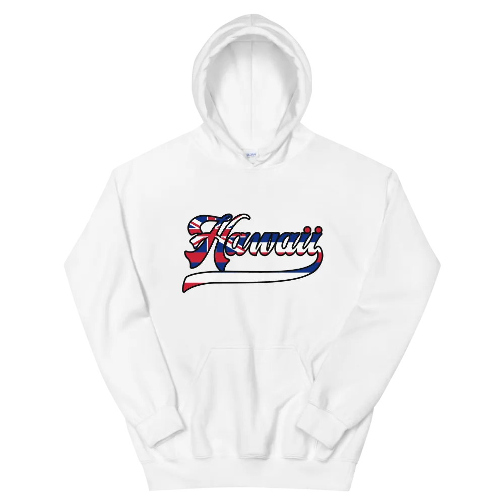 Hawaii 808 Union Jack - Flag Jersey with Black Border (front/back) *ADULT HOODIE*