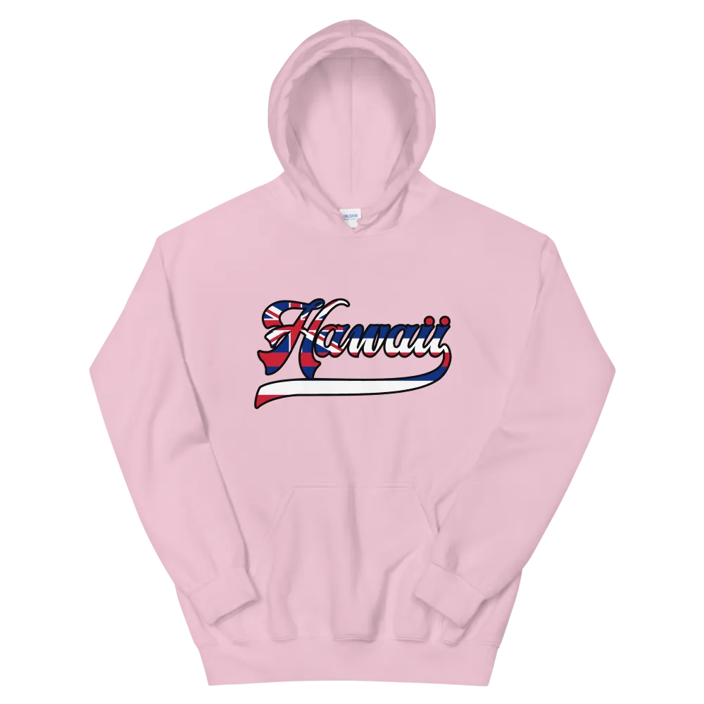 Hawaii 808 Union Jack - Flag Jersey with Black Border (front/back) *ADULT HOODIE*