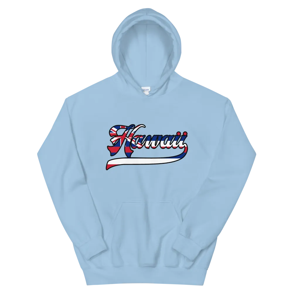Hawaii 808 Union Jack - Flag Jersey with Black Border (front/back) *ADULT HOODIE*