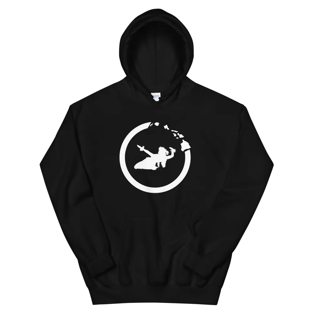 Hawaiian Islands Ring - Hula Wahine *ADULT HOODIE*
