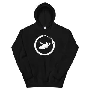 Hawaiian Islands Ring - Hula Wahine *ADULT HOODIE*