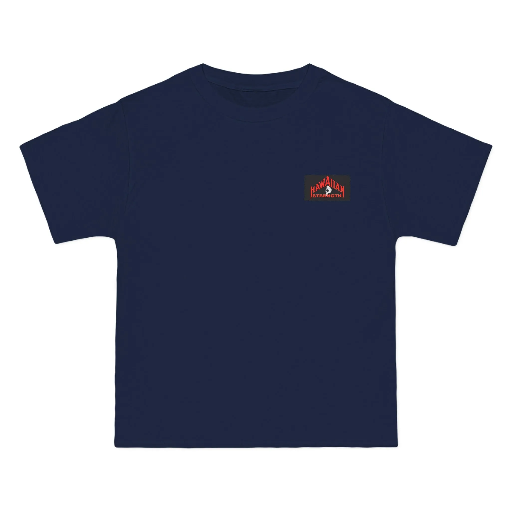 Hawaiian Strength Makai Kaiko Honolulu Police Vintage Design 90s New Print Beefy-T®  Short-Sleeve T-Shirt
