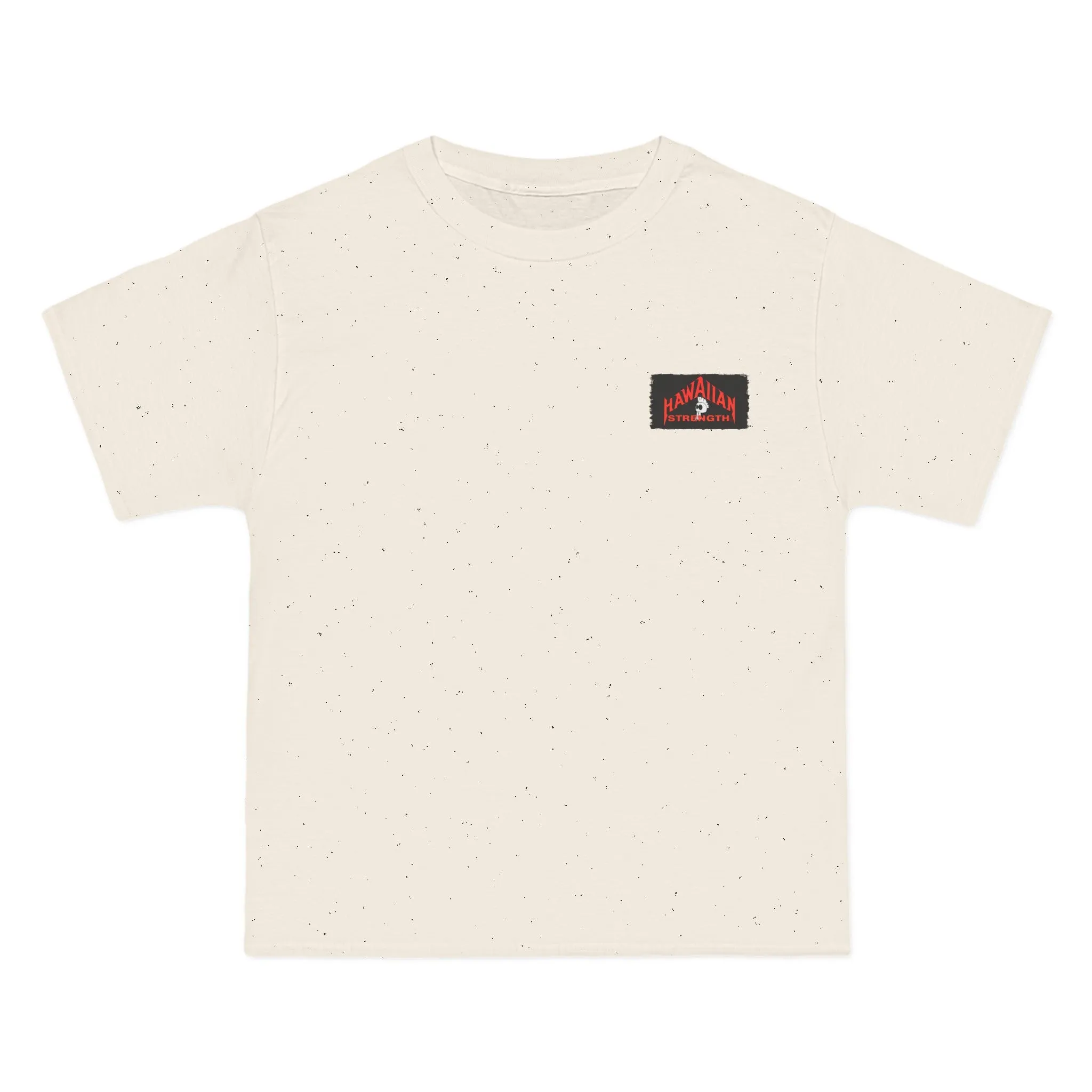 Hawaiian Strength Makai Kaiko Honolulu Police Vintage Design 90s New Print Beefy-T®  Short-Sleeve T-Shirt