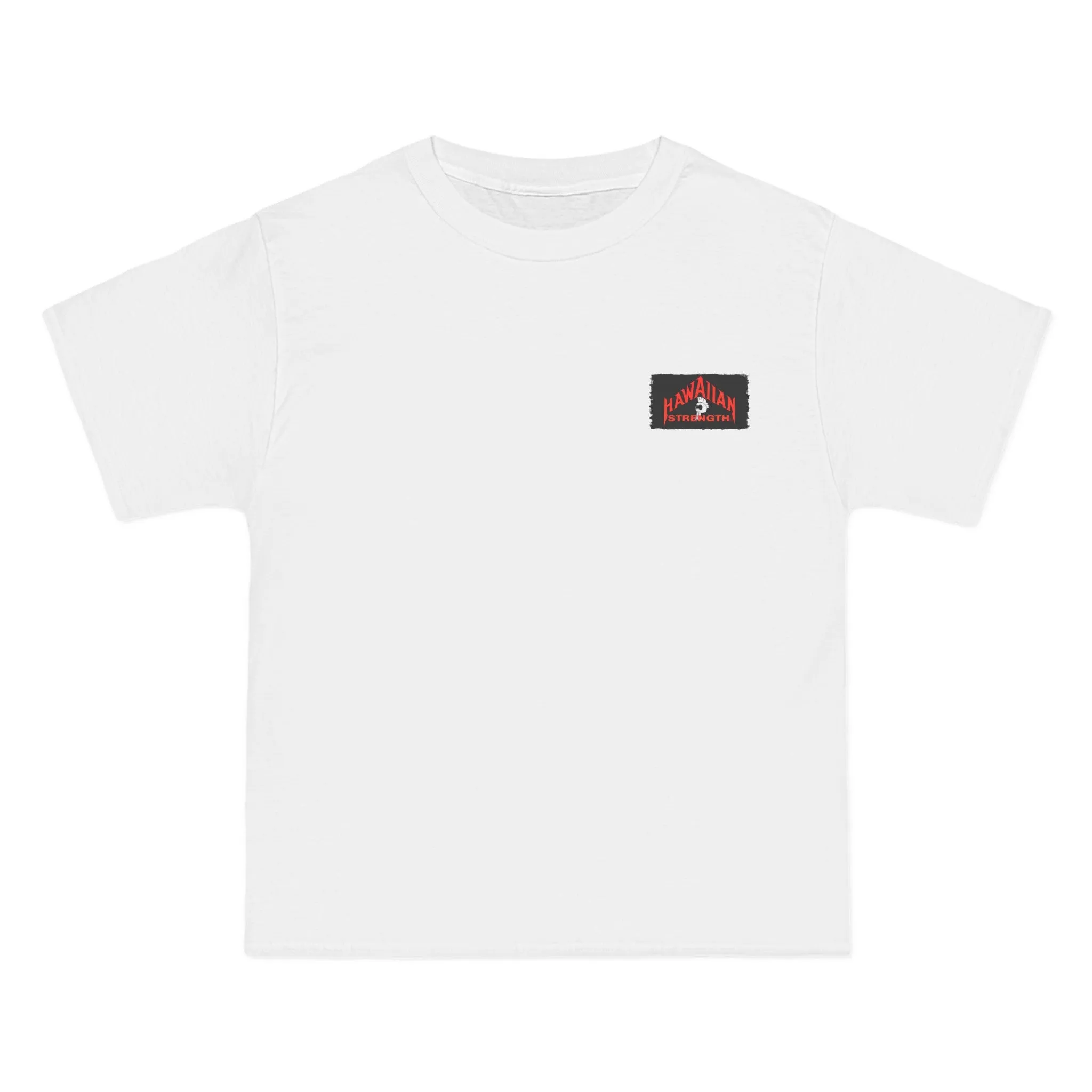 Hawaiian Strength Makai Kaiko Honolulu Police Vintage Design 90s New Print Beefy-T®  Short-Sleeve T-Shirt