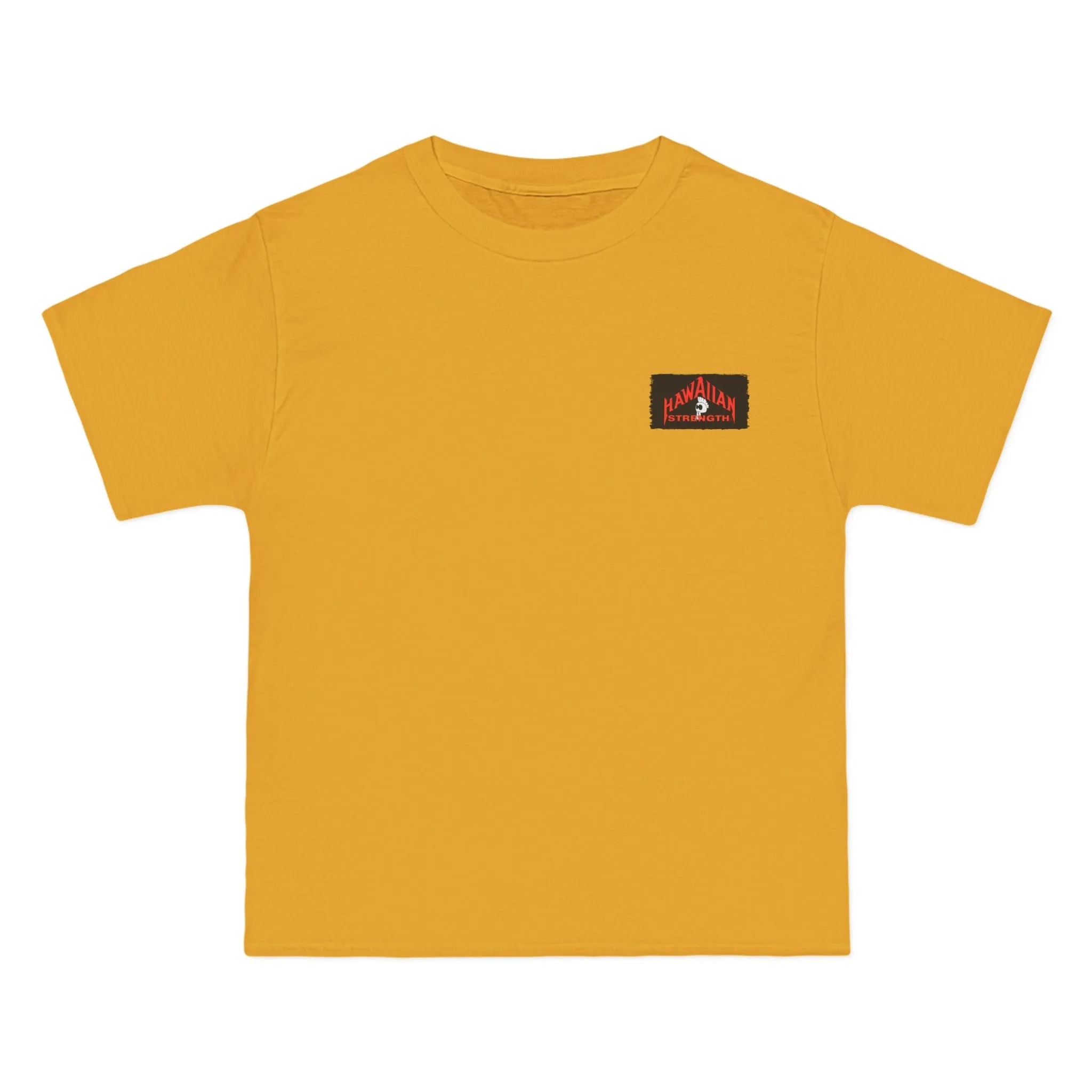 Hawaiian Strength Makai Kaiko Honolulu Police Vintage Design 90s New Print Beefy-T®  Short-Sleeve T-Shirt